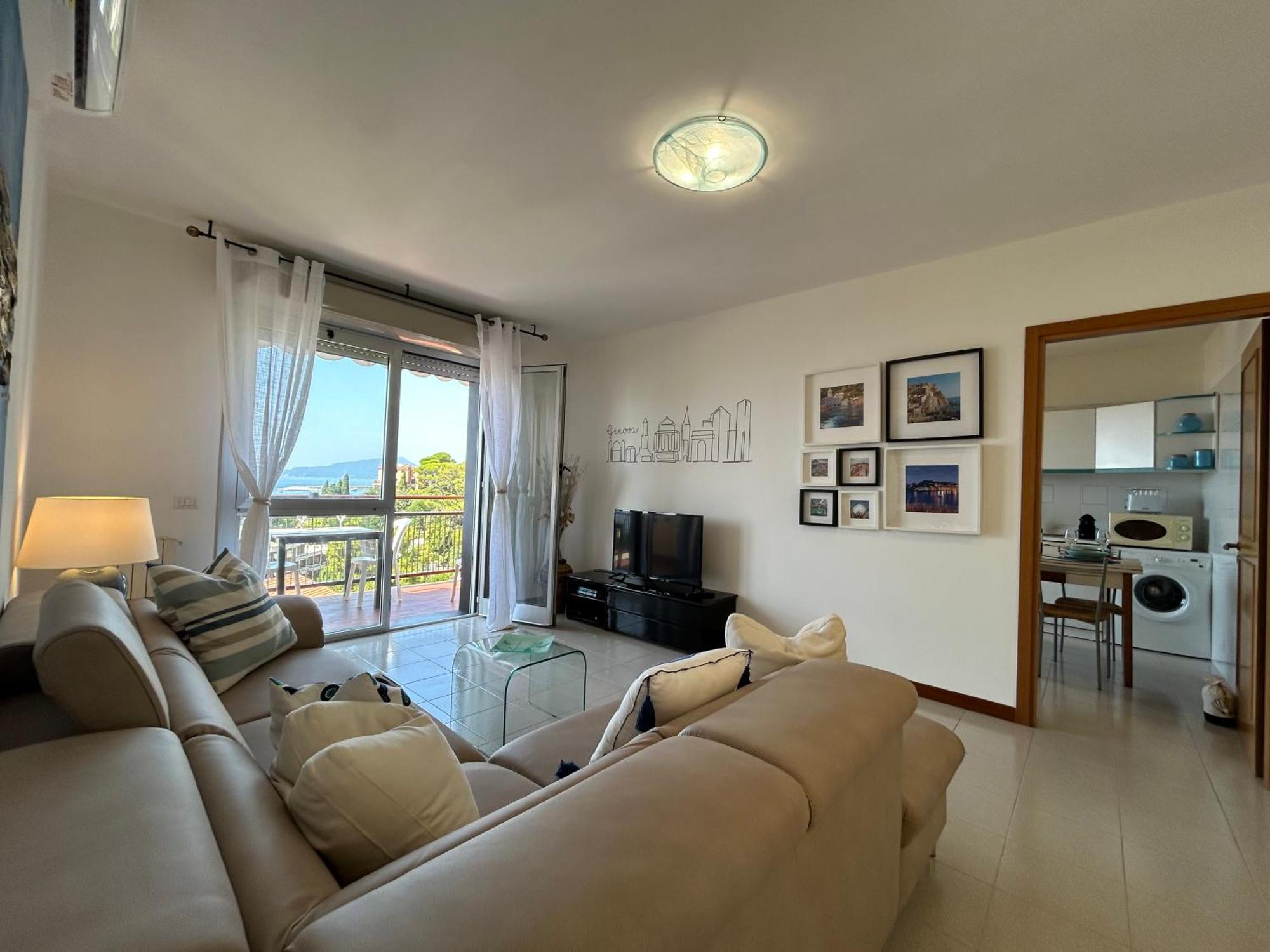 Maison Panorama Lavagna Zewnętrze zdjęcie